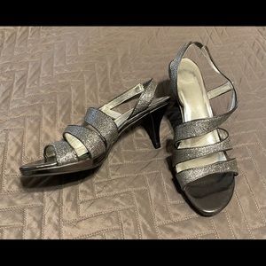 Monet dressy heels 8.5 women’s